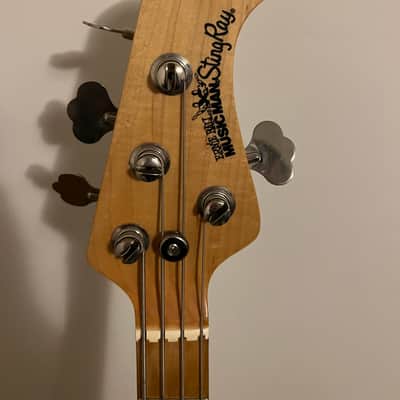 Ernie Ball Music Man Stingray 3 EQ H 2009 Black bass image 2