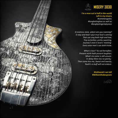 iVee Guitars #13 "TTT Bass" Misery 3030 — HGGS 2018 image 1