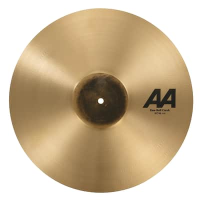 Sabian 18" AA Raw Bell Crash Cymbal