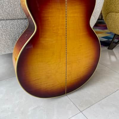 Gibson J-200 1969 - Cherry Sunburst image 15