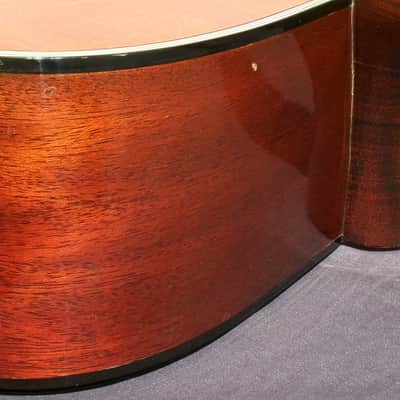 1972 Yamaha FG180 Red Label Nippon Gakki image 16
