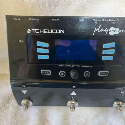 TC Helicon Play Acoustic | Reverb