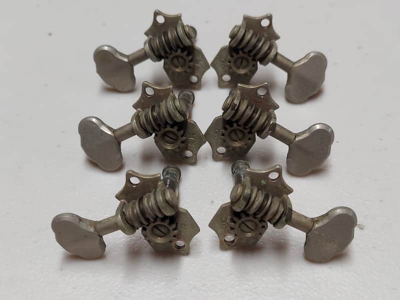 1930s 40s Grover Sta-Tite Tuners For Martin Acoustic image 1