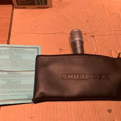 Shure BETA 57 Supercardioid Dynamic Microphone 1990s - Black image 4