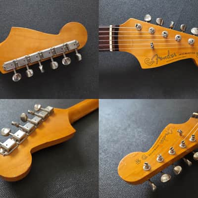 Fender Jazzmaster JM-66 '90s MIJ Candy Apple Red image 10