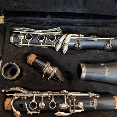 Selmer 1400B Student Model Bb Clarinet 2010s - Black image 2
