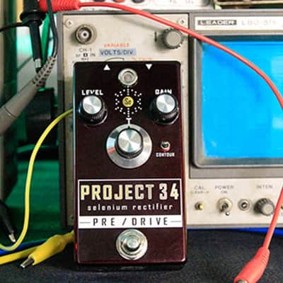 Cusack Music Project 34 Pre/Drive Guitar Pedal image 2