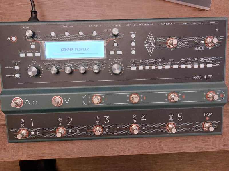 Kemper Amps Profiler Stage 2019 - 2025 - Black image 1