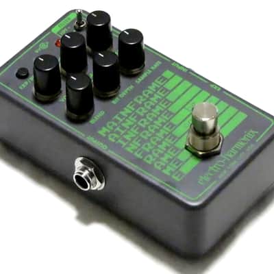 Used Electro-Harmonix EHX Mainframe Bit Crusher Guitar Effects Pedal image 3