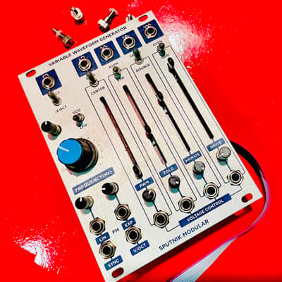 Sputnik Modular Variable Waveform Generator 2022 - Present - Silver image 1