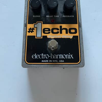 Electro-Harmonix #1 Echo Delay | Reverb