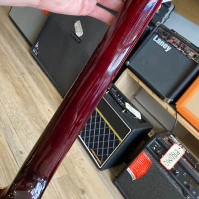 Epiphone Riviera Custom P93 - Wine Red image 17