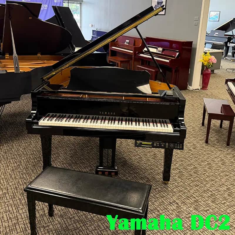 1995 Yamaha DC2 5'8" Disklavier C2 Grand Piano Made in Japan * Free 1st floor NJ Delivery! image 1