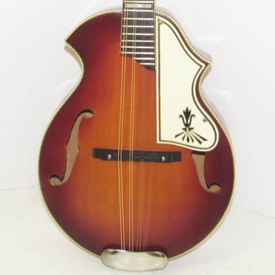 40-50'S KAY / AIRLINE VENETIAN ARCHTOP & BACK K70 MANDOLIN w CASE - MAKE ME AN OFFER! image 2
