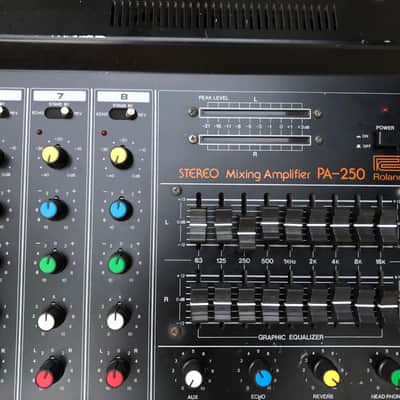 Roland PA-250 | Reverb