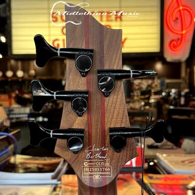 Schecter - Charles Berthoud - CB-5 - 5-String Active Bass Guitar - See Through Black Satin Finish image 16