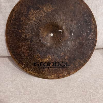 Istanbul Agop 17” Turk/xist  hi hats image 4