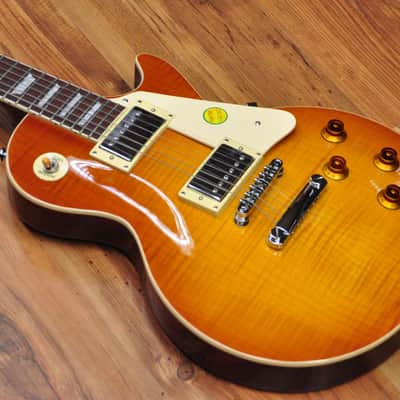 Tokai LS68 Flame Top - Violin Burst image 4
