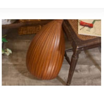 Roosebeck LT8DRSN | Deluxe 8-Course Sheesham / Canadian Spruce Lute w/ Bag. New with Full Warranty! image 2