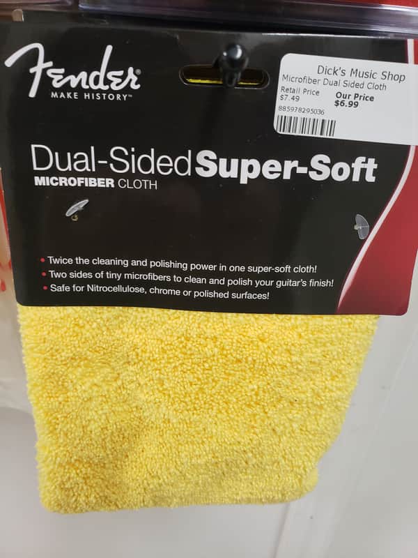 Fender Dual Sided Polishing Cloth image 1