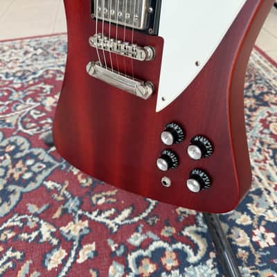 Epiphone Worn Firebird Studio, Worn Cherry image 6