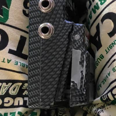DigiTech DF-7 Distortion Factory Effects Pedal 2010s - Carbon Fiber image 4