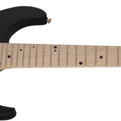 Charvel Angel Vivaldi Signature DK24-7 Nova MN - Satin Black - b-stock image 12