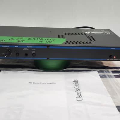 Symetrix Vintage Studio monitor amplifier, Model A-420, Made in USA image 2