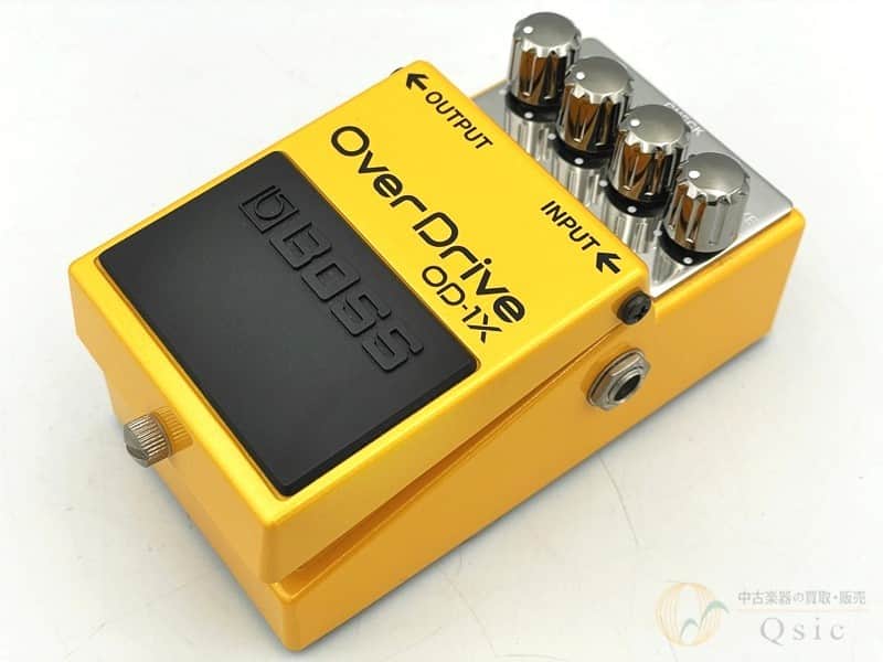 Boss OD-1X