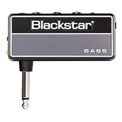 Blackstar AmPlug2 Fly Bass Headphone Amp 2024- Black image 1