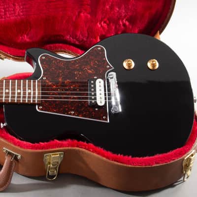 2018 Gibson Billie Joe Armstrong Les Paul Junior Ebony – 1 of 200, Original Case image 1