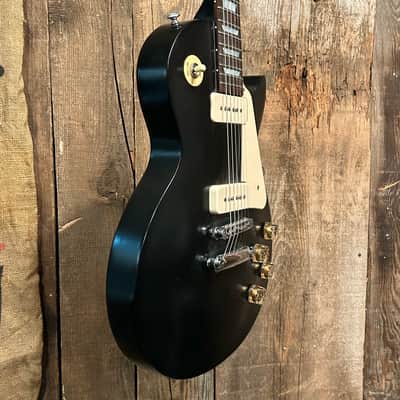 Gibson Les Paul '60s Tribute HP 2016 - Satin Ebony image 3