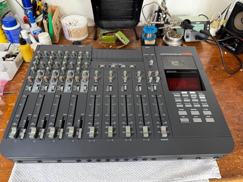 Fostex 380S Mid-90s - Dark-Grey image 1