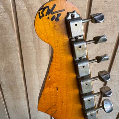 Nash Guitars S-57 2-Tone Sunburst Relic image 3