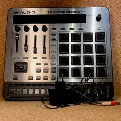 M-Audio Trigger Finger 2000s – Warranty image 2