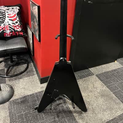 Epiphone Flying V Prophecy w/hardshell case 2020 - 2024 - Black Aged Gloss image 3