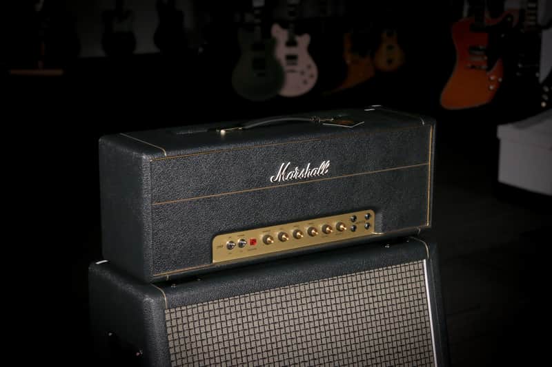 Marshall 1959HW Handwired JMP Reissue 2-Channel 100-Watt Guitar Amp Head image 1