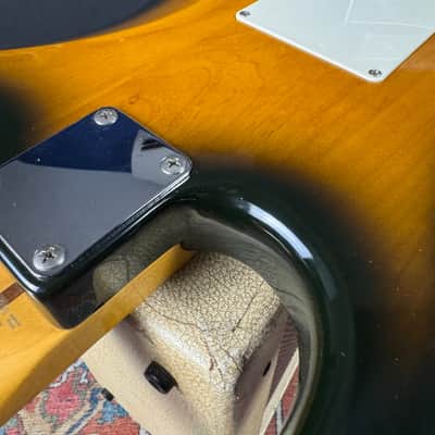 Fender Japan Stratocaster ST54 Export Model w/Lacquer Body & ST57 Neck USA Pickups - 1989-1991 image 21