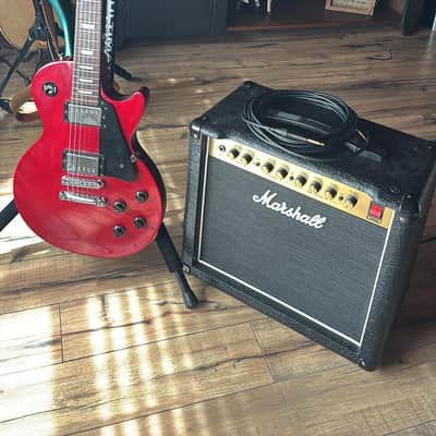 Marshall DSL5CR 2-Channel 5-Watt 1x12" Guitar Combo 2018 - Present - Black image 2
