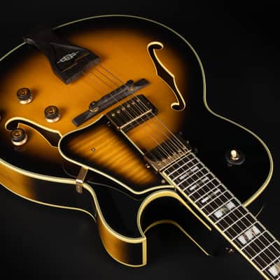 2021 Ibanez LGB300-VYS George Benson Signature - Vintage Yellow Sunburst | Japan 16.5'' Hollowbody Archtop Jazz Guitar Super 58 Humbucker | CoA OHSC image 8