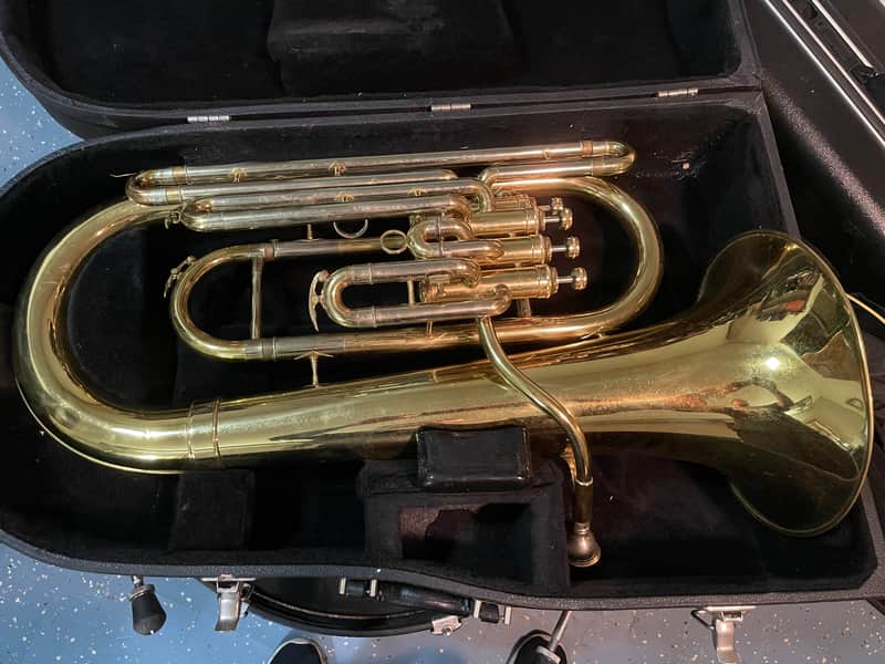 King 2280 4-Valve Euphonium 2010s - Brass Lacquer image 1