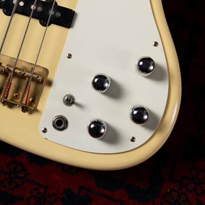 🇯🇵 1989 Fender Order Made JB75-900 Jazz Bass, Fully Painted White, Matching Headstock, Gold Hardware, FujiGen image 15