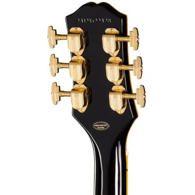 Epiphone Joe Bonamassa 1959 Les Paul Custom Antique Ebony image 5