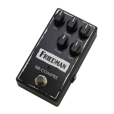 Friedman Sir-Compre Optical Compressor Pedal with Gain image 2