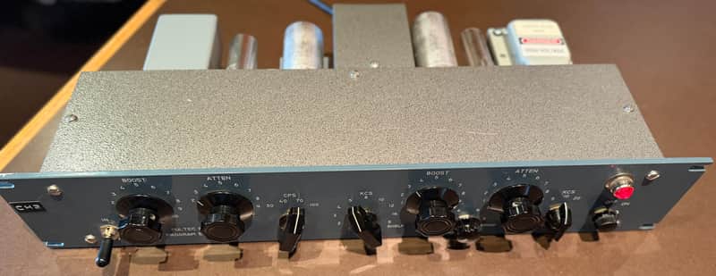 Pultec EQP-1S3 Tube Program Equalizer 2004-2010 - Gray-Blue image 1