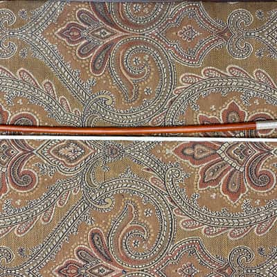 Sugito 1/8 Violin Bow Pernambuco Nickel Mounted image 1