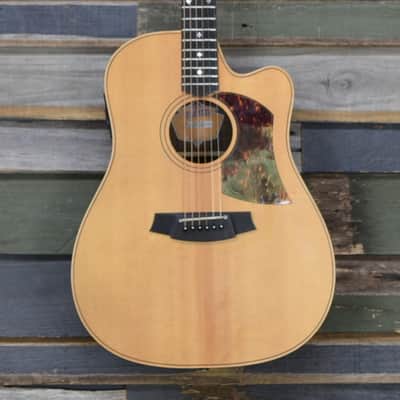 Cole Clark Fat Lady FL2AC Acoustic Guitar  2008 Natural image 1