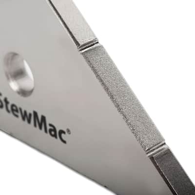 StewMac Fret Kisser Fret Leveling Tool, Quickly Spot Level a Single Guitar Fret (3771) image 4