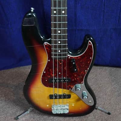 Fender 62 Reissue Jazz Bass 2006 Sunburst image 1