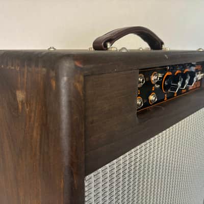 Marla Amplification Charlie Barker - Reverb.com Exclusive Combo Amplifier Coffee Stain image 5